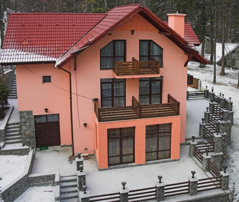 Pensiunea Turistica Delmonte Holiday Sinaia Exterior foto
